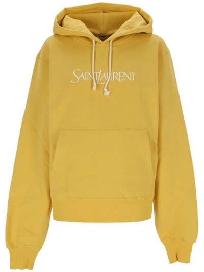 Saint Laurent Sweaters In Naturel