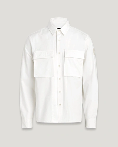 Belstaff Caster Shirt In White