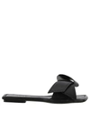 Acne Studios Woman Sandals Black Size 8 Soft Leather