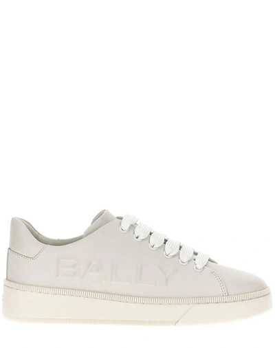 Bally Trainers In White