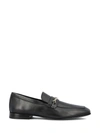Christian Louboutin Mj Moc Calf Leather Loafers In Black
