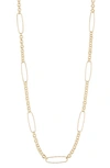 NORDSTROM RACK MIX CHAIN NECKLACE