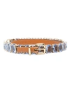 ERMANNO SCERVINO ERMANNO SCERVINO BELT WITH LIGHT STONES