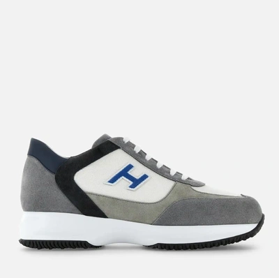 Hogan Sneakers In Grigio/bianco