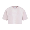 OFF-WHITE OFF-WHITE  LAUNDRY CROPPED T-SHIRT TSHIRT