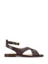 Tod's Kenia Leather Sandals