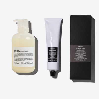 Davines Love Your Hands Set In White