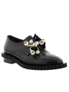 COLIAC CAKE LACED UP SHOES,CAKE CL020 BLACK