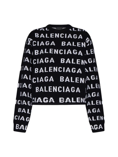 BALENCIAGA BALENCIAGA SWEATERS