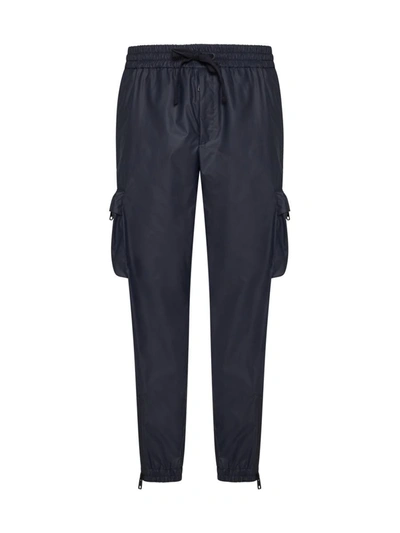 Dolce & Gabbana Pants In Blu Scurisimo 1