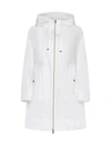 Herno New Techno Waterproof Jacket In White
