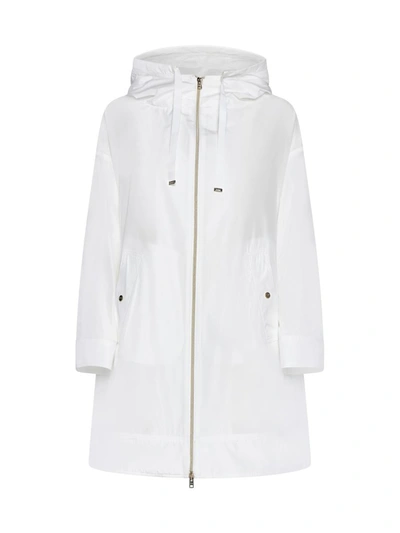 Herno Coat In White