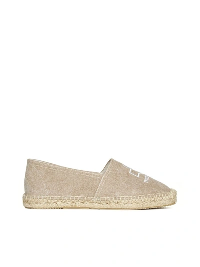 Isabel Marant Woman Espadrilles Sand Size 11 Cotton In Beige