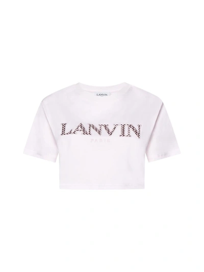 Lanvin T-shirt In Pink 2