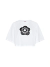 Kenzo 'boke 2.0' Boxy T-shirt In Beige