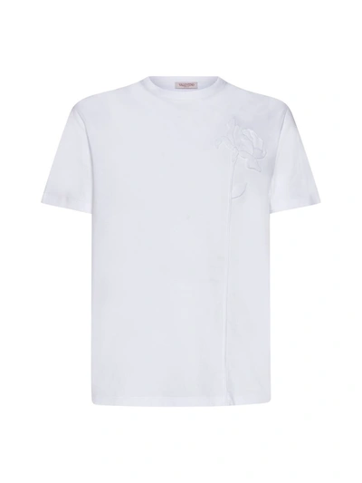 Valentino T-shirts And Polos In White