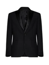 Versace Duchess Tuxedo Jacket In Black