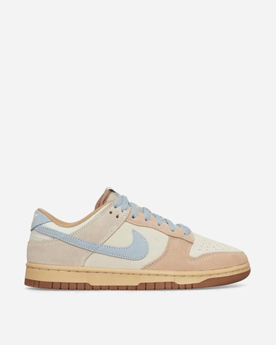 Nike Dunk Low Trainers Coconut Milk / Light Armory Blue In Multicolor
