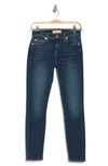 7 FOR ALL MANKIND MID RISE ANKLE SKINNY JEANS