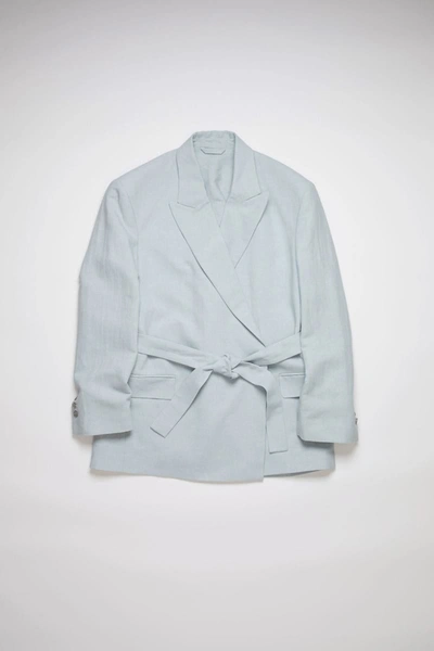 Acne Studios Jacket Clothing In Aqh Ice Blue