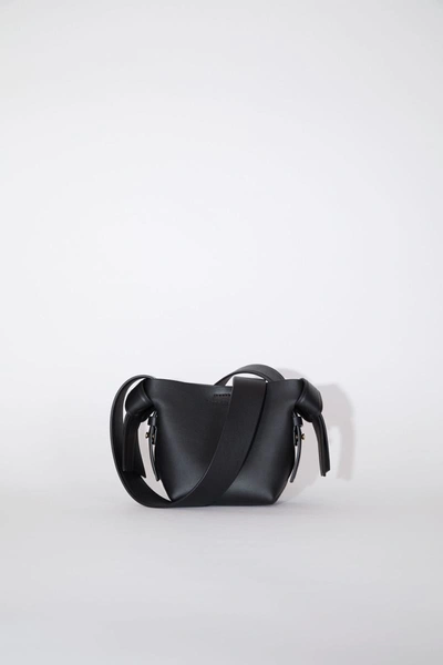 Acne Studios Musubi Micro - Bags In 900 Black