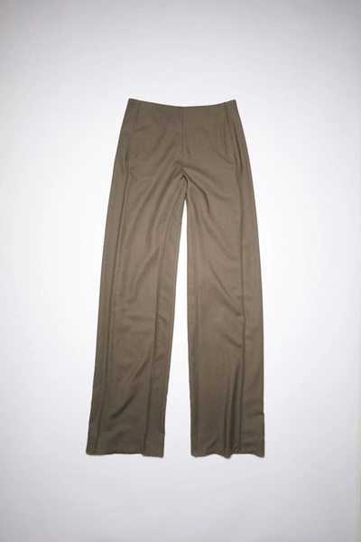 Acne Studios Pants Clothing In Aa5 Taupe Grey