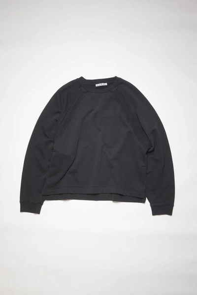 Acne Studios Sweatshirt Clothing In Black