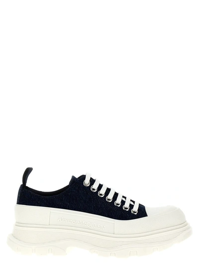 Alexander Mcqueen 'tread Slick' Sneakers In Blue