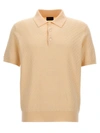 BRIONI BRIONI KNIT POLO SHIRT