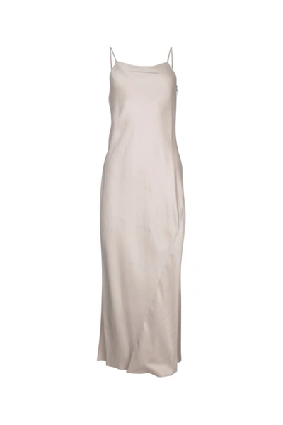 Calvin Klein Dress  Woman Color Grey