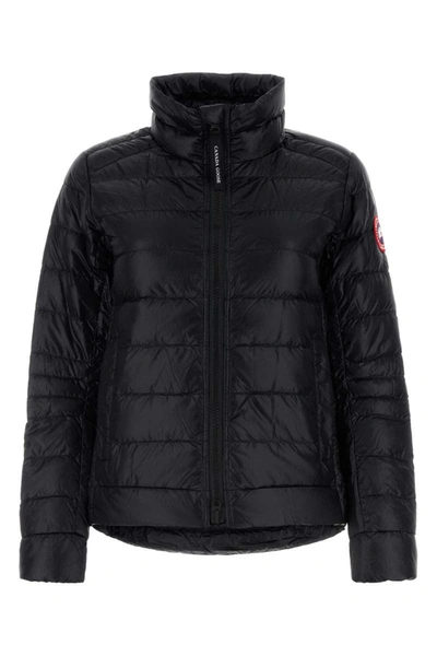 Canada Goose Jackets And Vests In Black