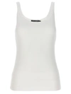 DOLCE & GABBANA DOLCE & GABBANA RIBBED TANK TOP