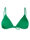 Eres Mouna Triangle Bikini Top In Fou