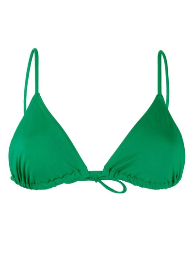 Eres Mouna Triangle Bikini Top In Fou