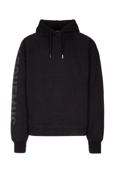 Jacquemus Sweatshirts In Black