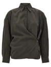 LEMAIRE LEMAIRE 'TWISTED' SHIRT