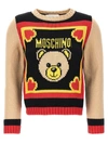 MOSCHINO MOSCHINO 'ARCHIVE SCARVES' SWEATER
