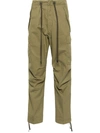 Tom Ford Cargo With Drawstring In Green