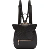 SOPHIA WEBSTER Black Kiko Butterfly Backpack