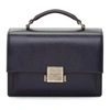 SAINT LAURENT Navy Bellechasse School Satchel