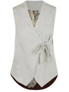 Ibrigu Basic Vest In White