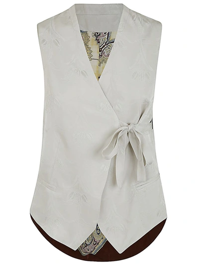 Ibrigu Basic Waistcoat Clothing In White