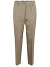 Ibrigu Silk Trouser In Gray