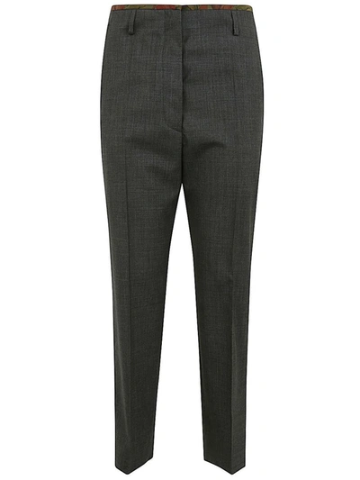Ibrigu Straight Trouser Clothing In Grey