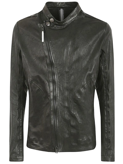 Isaac Sellam Full Zip Biker Clothing In Black