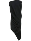 Issey Miyake Aerate Midi Dress In Blue