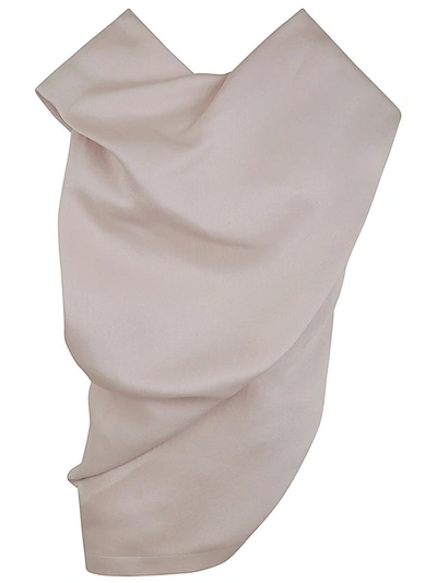 Issey Miyake Enveloping Shirt Clothing In Pink