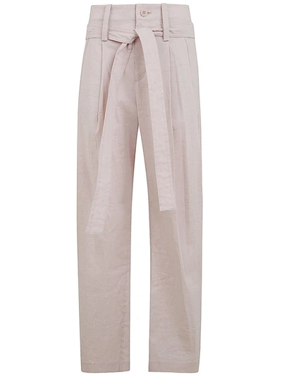 Issey Miyake Shaped Membrane Pants Clothing In Pink