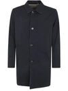 Kired Trench In Blue