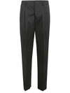 Lardini Drop Reg Two Pences Trousers In Black
